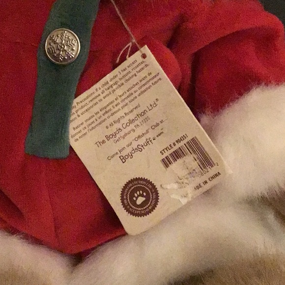 Rare Boyd’s Bear Mary Beary
